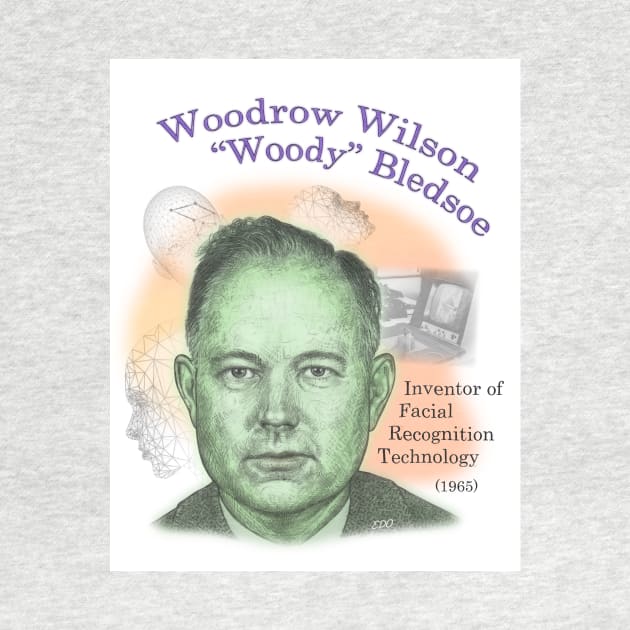 Woody Bledsoe, Inventor of Facial Recognition Technology by eedeeo